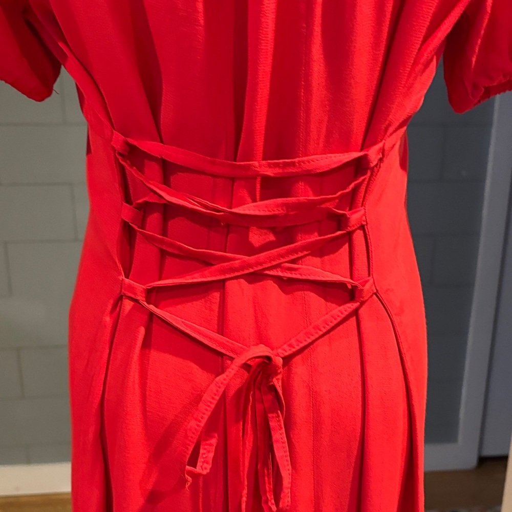 Antoine et Lili Vintage lace trimmed dress - Picture 5 of 8